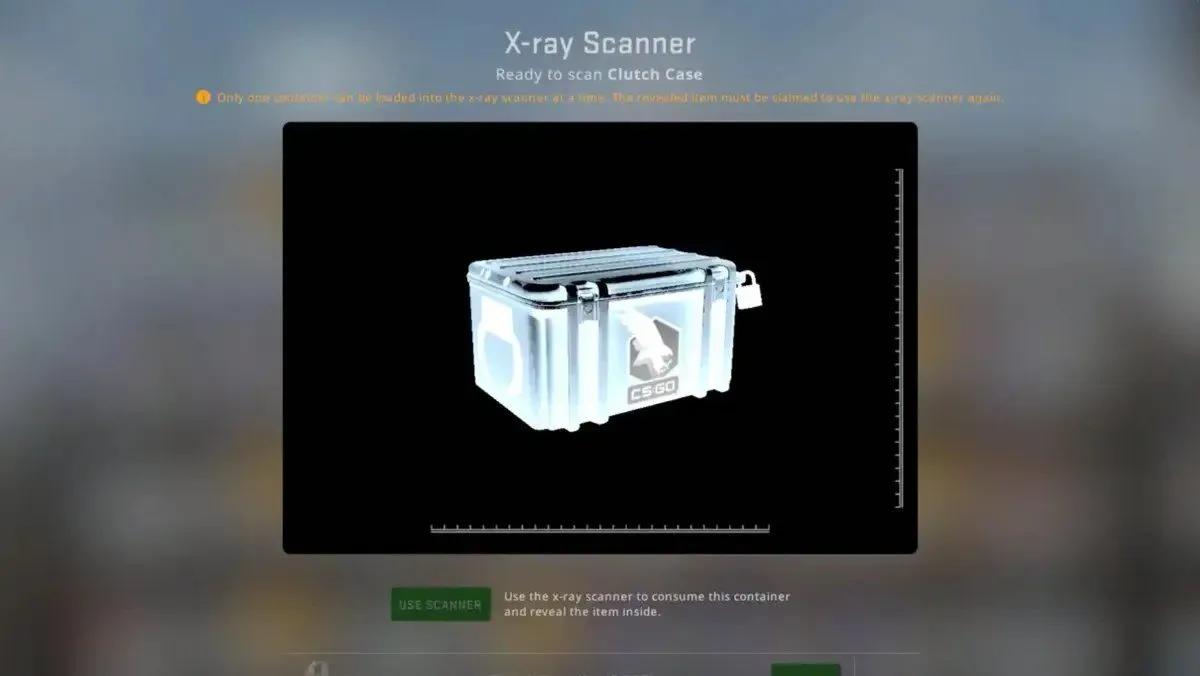 У Німеччині в Counter-Strike з'явиться система рентгенівського сканування для відкриття кейсів