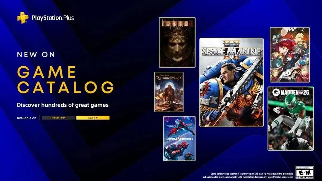Ігри PlayStation Plus Extra та Deluxe за березень