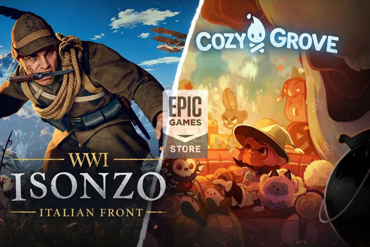 В Epic Games Store з'являться нові безкоштовні ігри: Cozy Grove та Isonzo