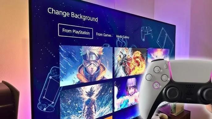 Sony розширює центр привітання PlayStation за допомогою налаштування фону на весь екран
