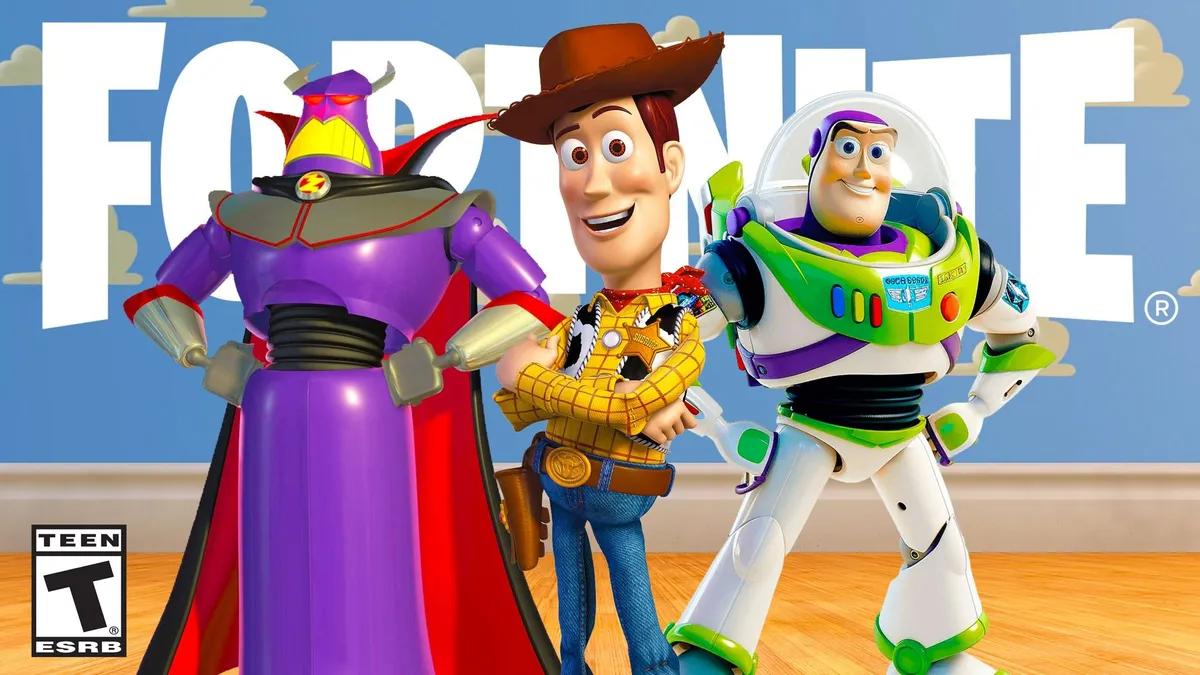 Витоки Fortnite анонсують кросовер "Історії іграшок" за участю Вуді, Базза та Зурга