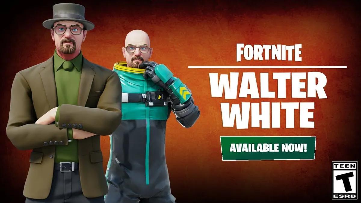 Fortnite може отримати співпрацю з Breaking Bad