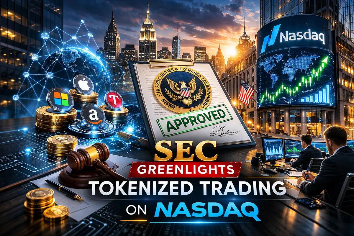 SEC схвалила токенізовану торгівлю на NASDAQ