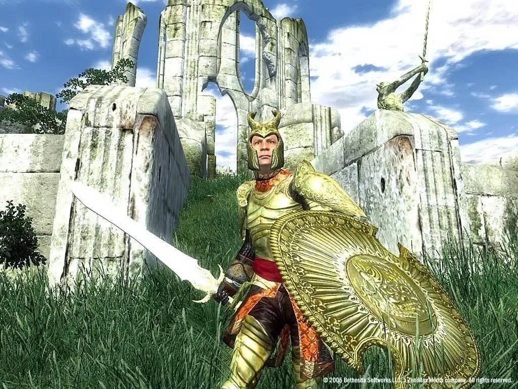 The Elder Scrolls IV: Oblivion святкує свою річницю