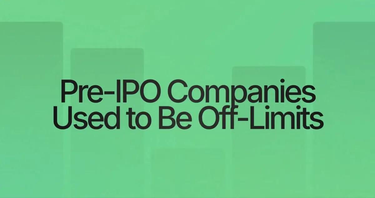 Jupiter запускає перед-IPO торгівлю з лімітними ордерами
