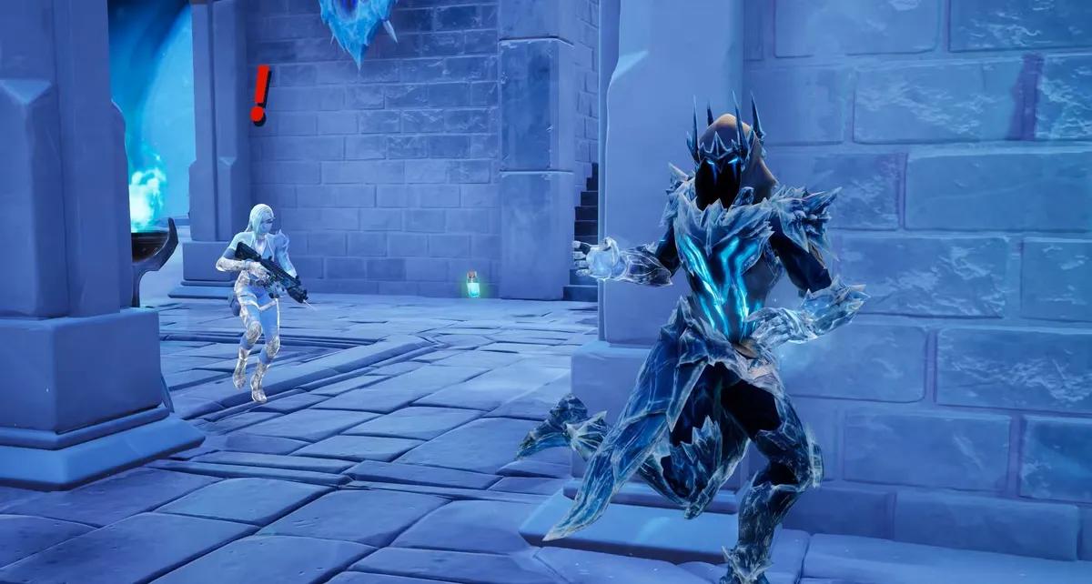 Як отримати рукавиці Крижаного Короля у Fortnite — бій з босом, місцезнаходження та повний посібник