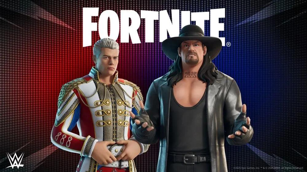 Витік Fortnite анонсує нові скіни WWE за участю Stone Cold та Liv Morgan