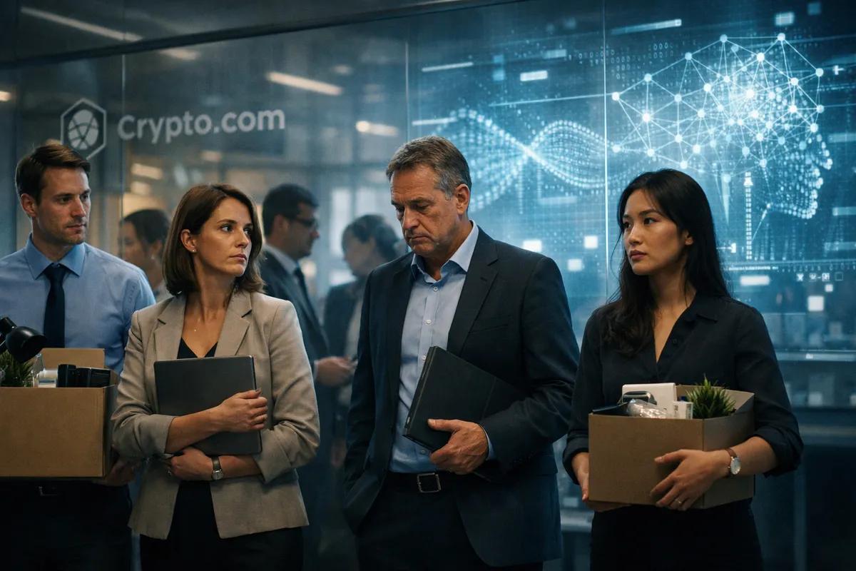 Crypto.com звільнить 12% співробітників через масштабну інтеграцію штучного інтелекту