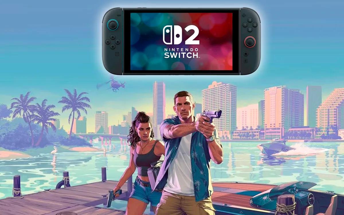 Grand Theft Auto VI може бути анонсовано для Switch 2 цього року