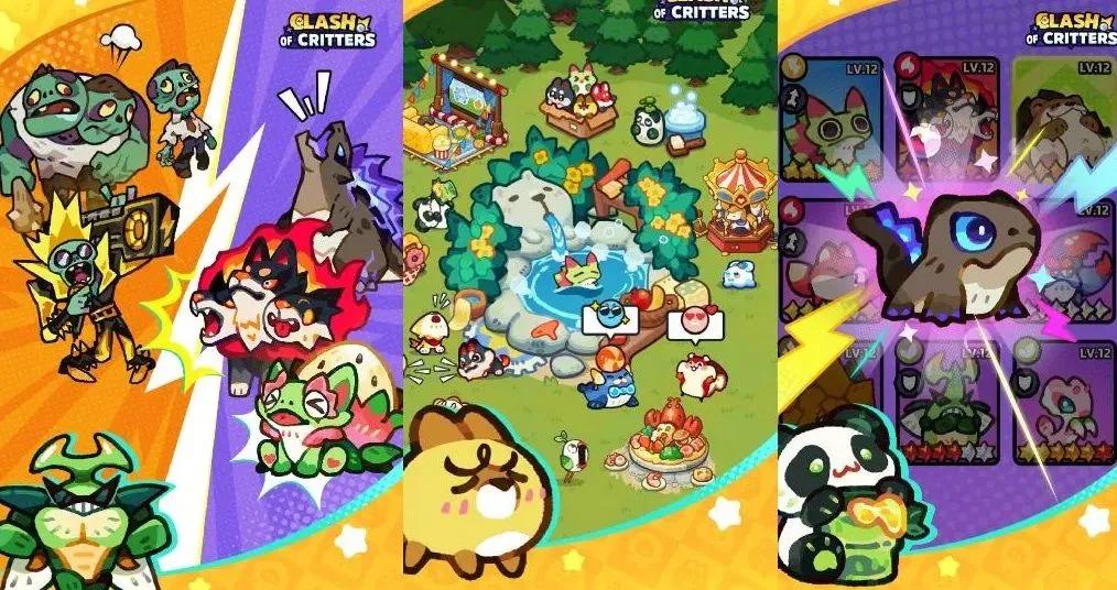 Clash of Critters відкриває попередню реєстрацію перед світовим релізом