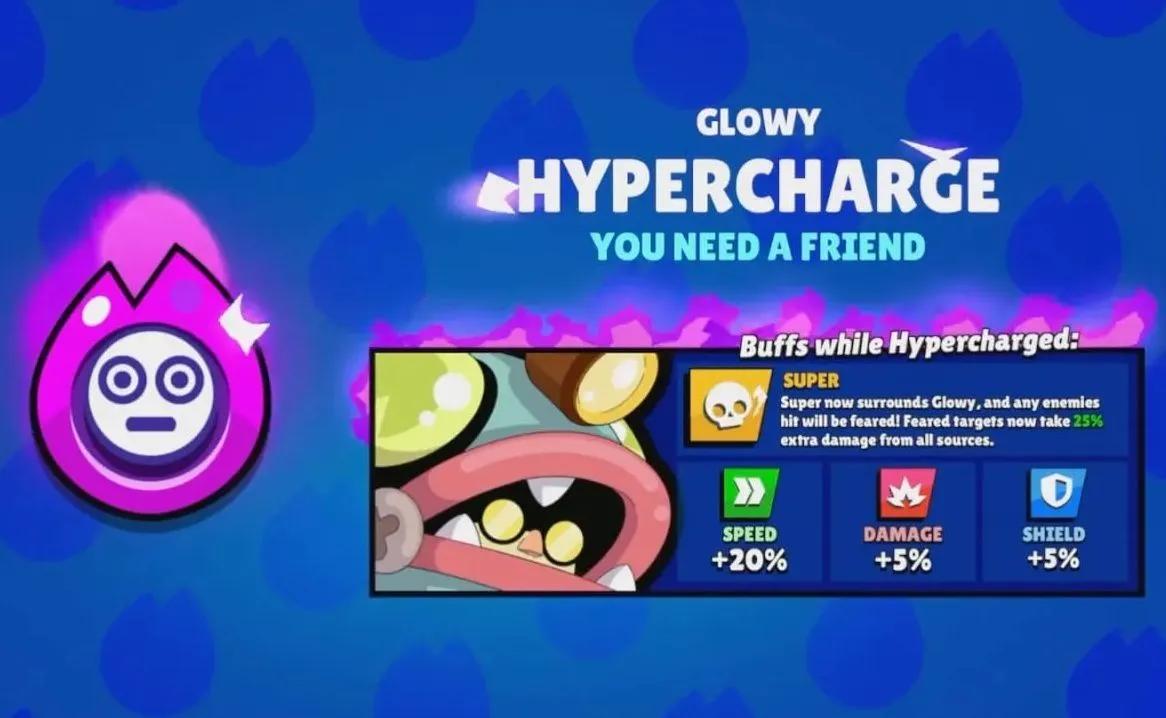 Brawl Stars представляє нові гіперзаряди для Пірса та Глоуї