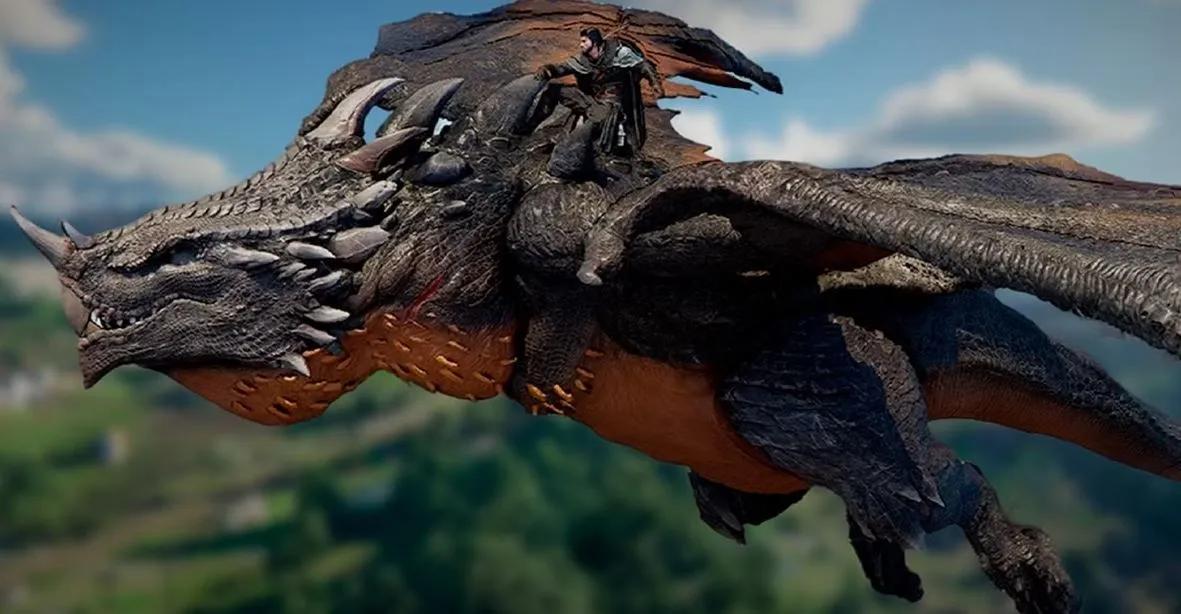 Проходження головоломки "Руїни Голови Дракона" в Багряній Пустелі Глибокого Туману