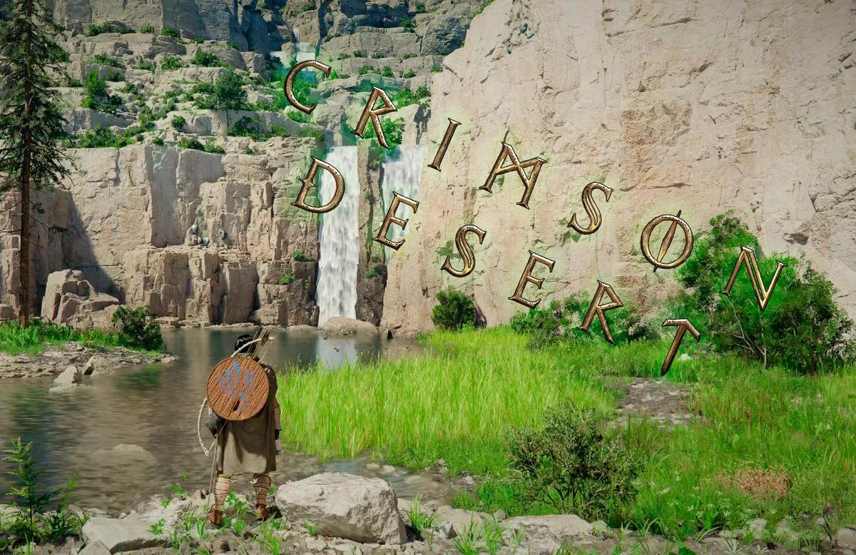 Проходження головоломки "Руїни лісу Арборія" в Багряній пустелі