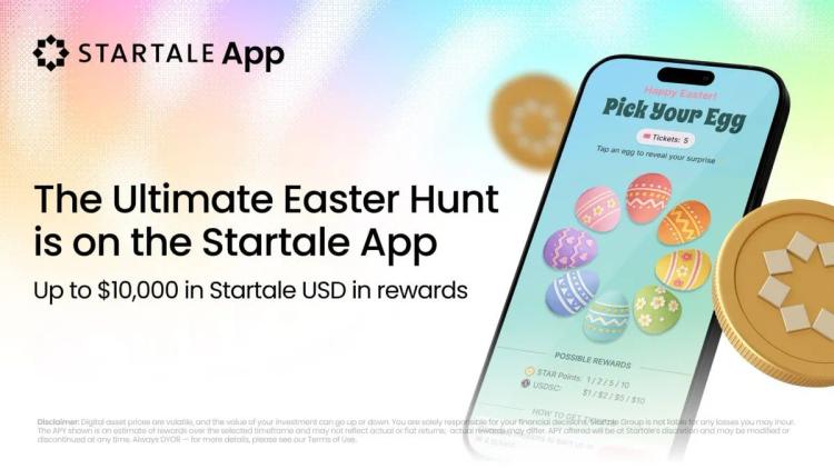 Startale запускає фермерство за допомогою STAR Points