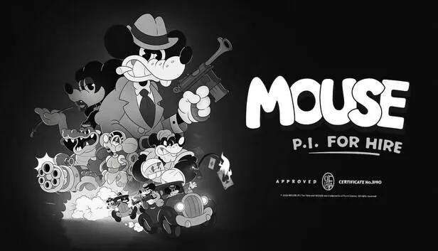 Mouse: P.I. For Hire — стильний нуар-шутер, натхненний класичними мультфільмами