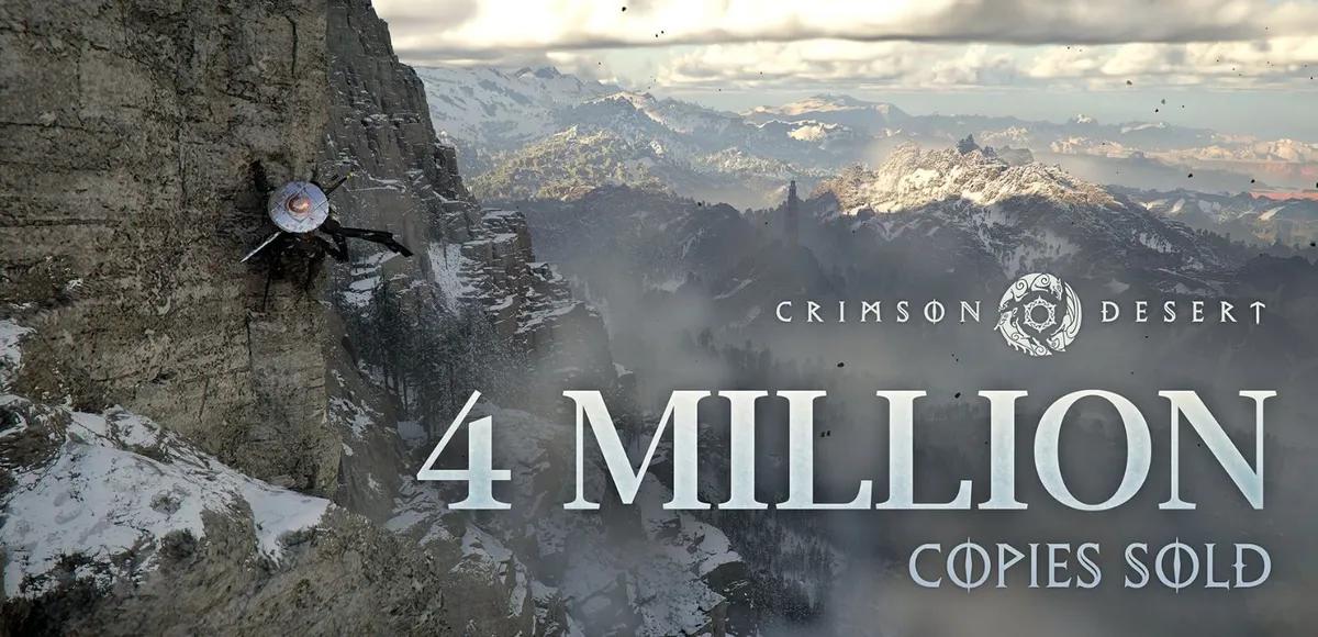 Pearl Abyss оголосили про продаж 4 мільйонів примірників Crimson Desert