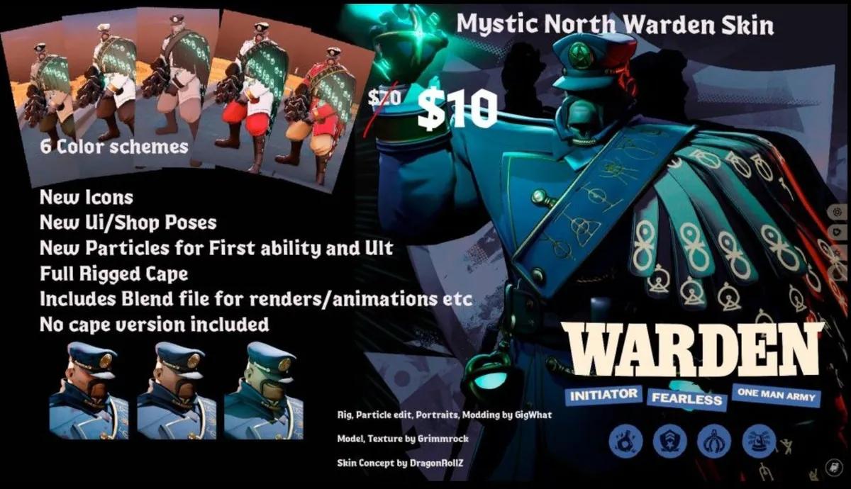 Deadlock Модер продає скіни за $20 до того, як Valve додасть монетизацію