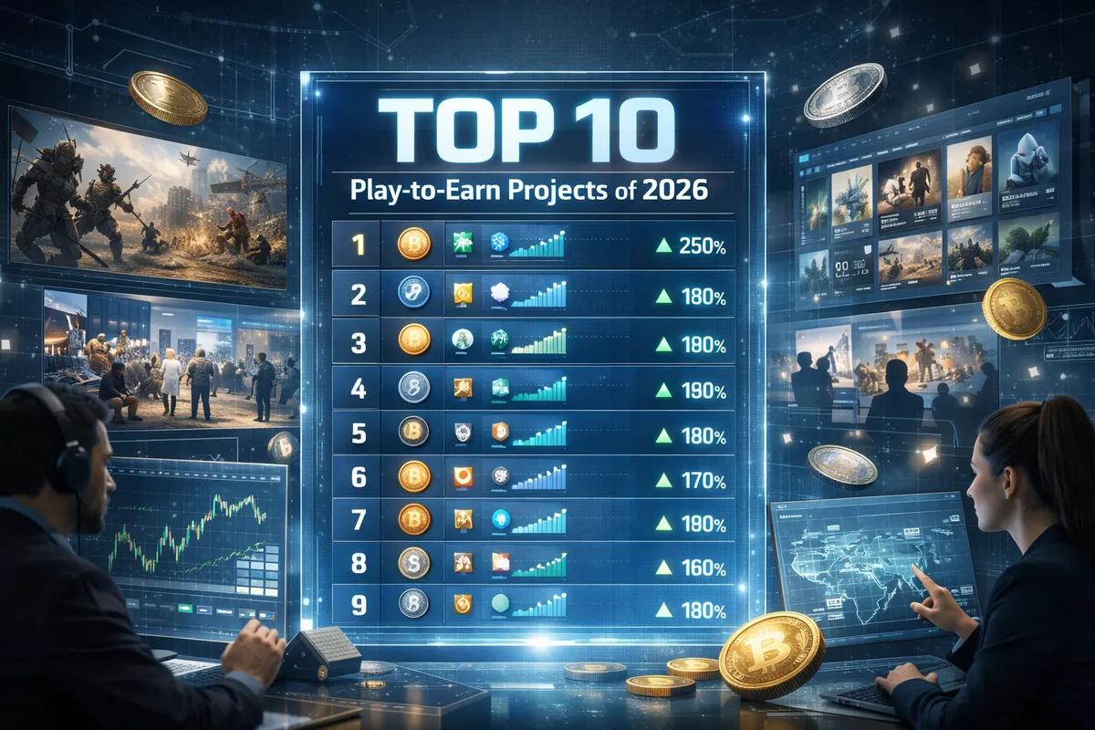 Топ-10 проєктів 2026 року, які можна грати та заробляти