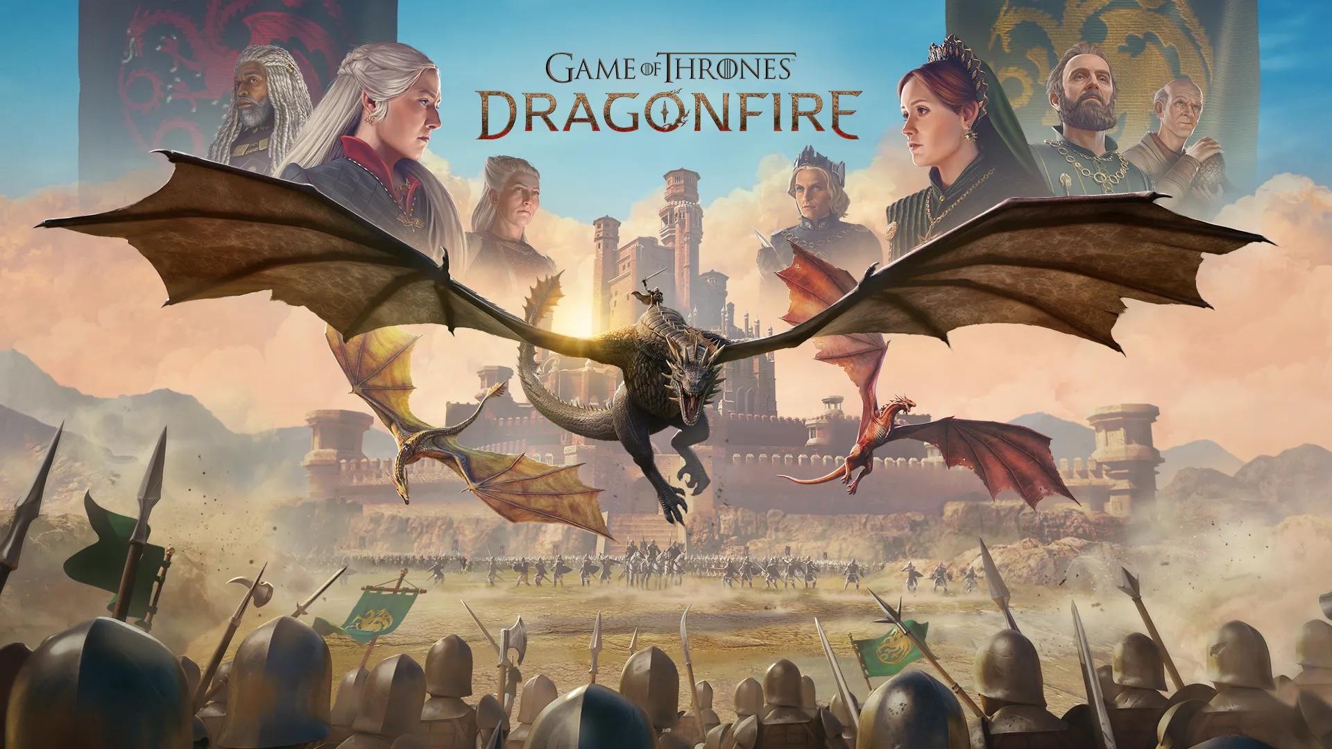 Гра престолів: Dragonfire відкриває попередню реєстрацію - ведіть драконів та претендуйте на трон