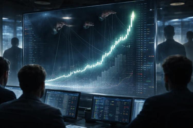 Чому деякі токени стрімко зростають через маніпуляції?