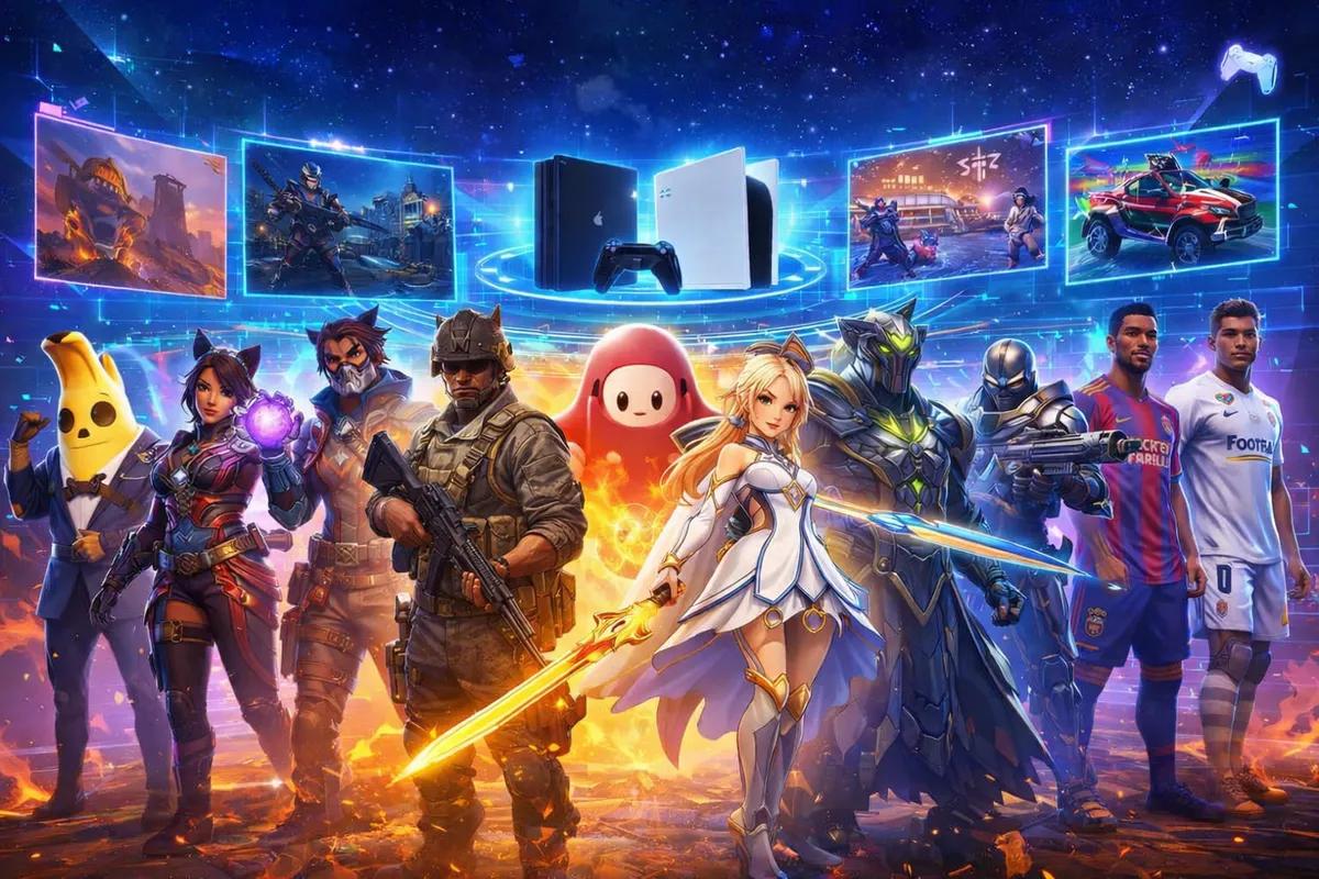 10 найкращих безкоштовних ігор для PS4 та PS5 у 2026 році