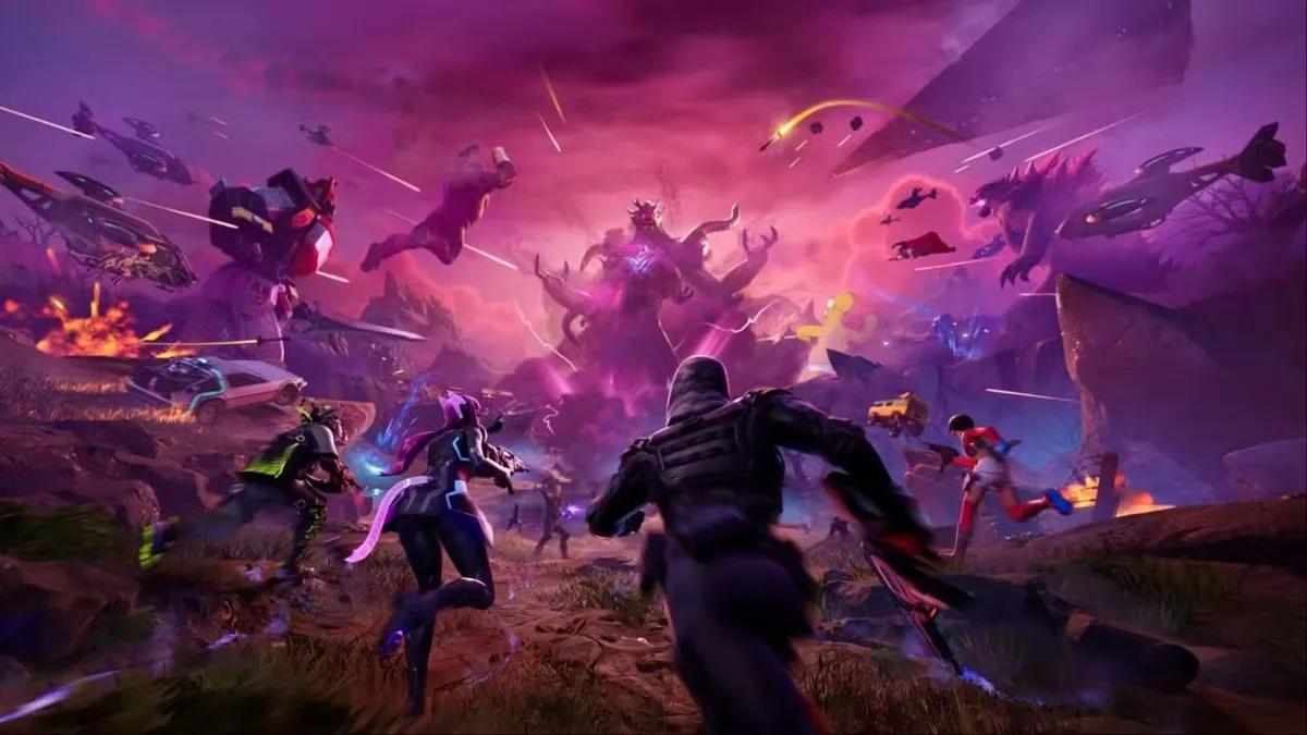 Чутки про Fortnite x The Boys - Homelander & Butcher можуть скоро з'явитися