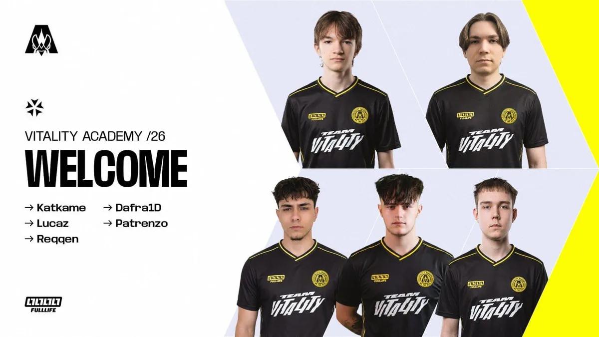 Команда Vitality оголошує про запуск Академії Vitality