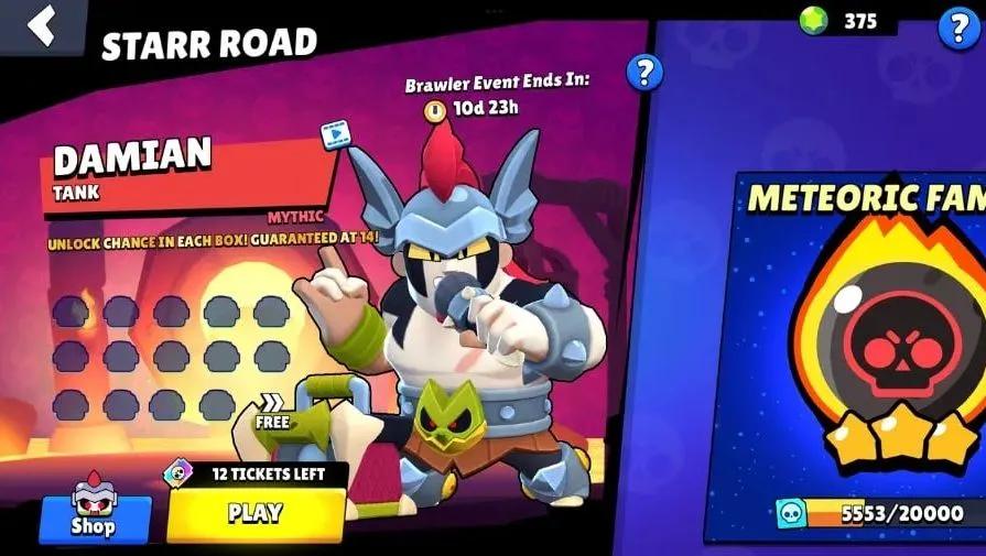Brawl Stars Damian вже онлайн — пояснення події, гіперзарядки та безкоштовних нагород