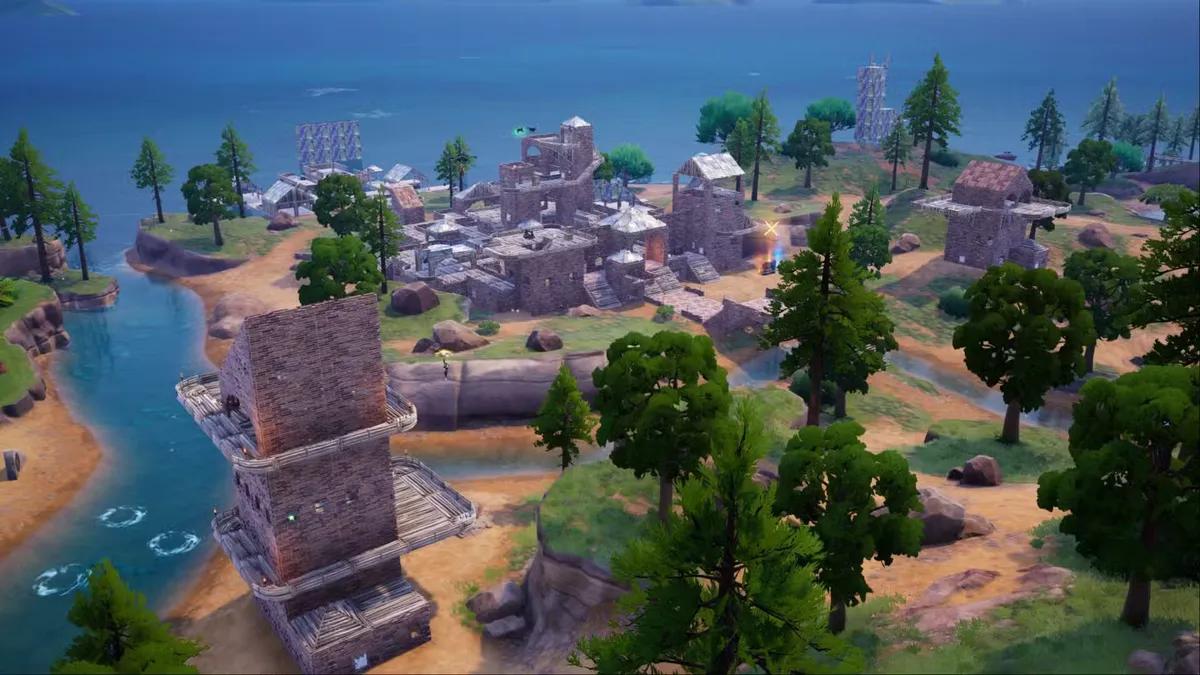Оновлення Fortnite — Будівельні казарми оновлено після досягнення етапу створення команди