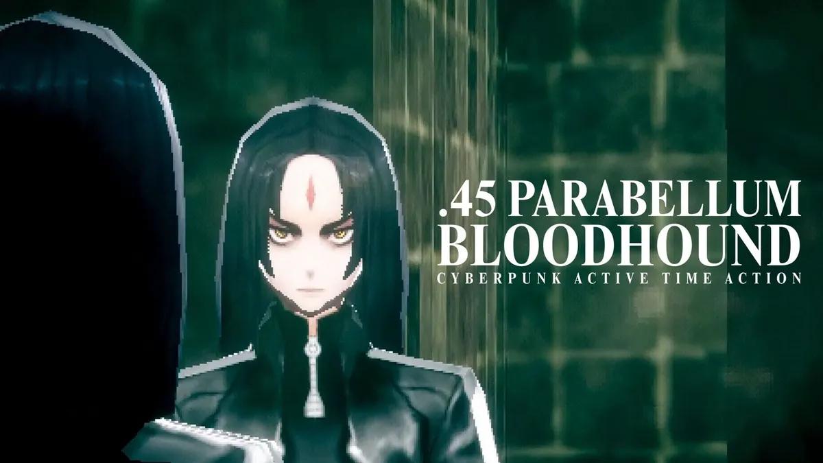 Cyberpunk Action Game 45 Parabellum Bloodhound вийде влітку - восени