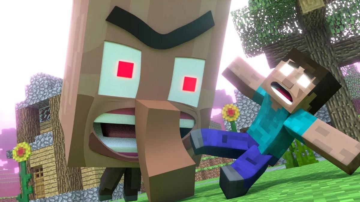 Витік Minecraft? Несподівано помічено нового моба "Blub"