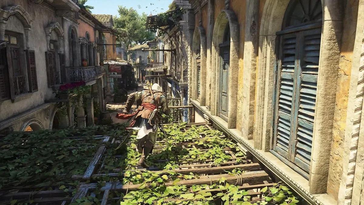 Паркур у Assassin's Creed Black Flag Resynced буде покращено завдяки новим іграм серії.