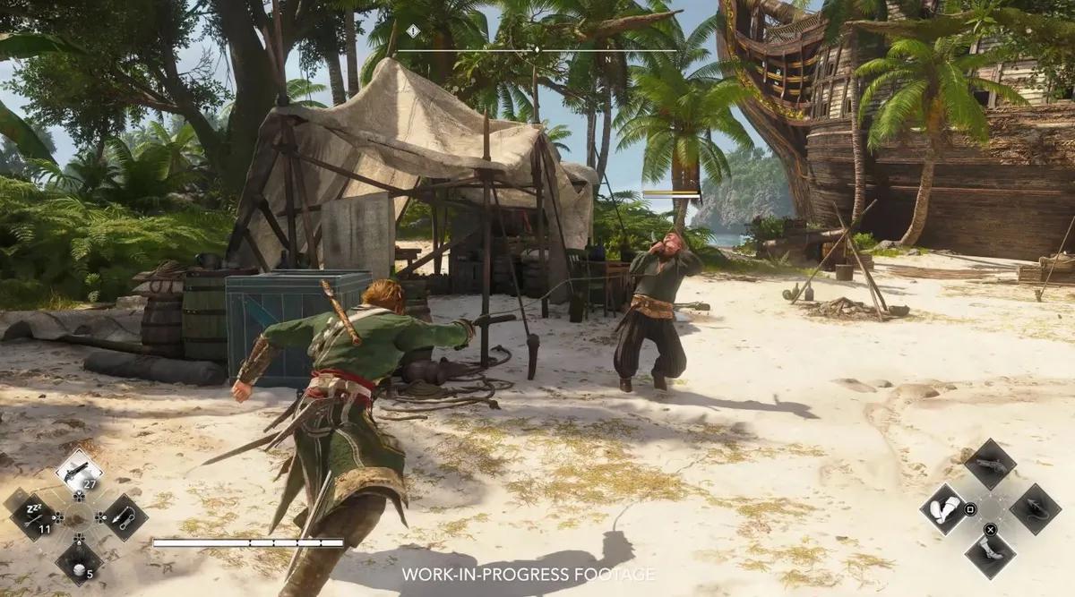 Ubisoft розкрила нові деталі ігрового процесу та HUD у Assassin’s Creed Black Flag Resynced