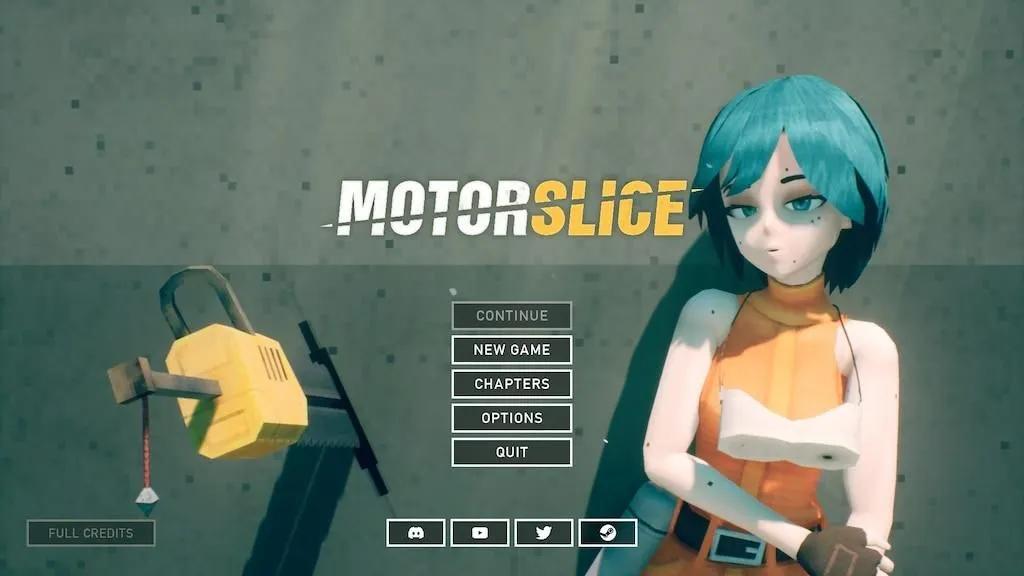 Запускається Motorslice - швидкісний паркур і битва бензопилами в антиутопічному світі