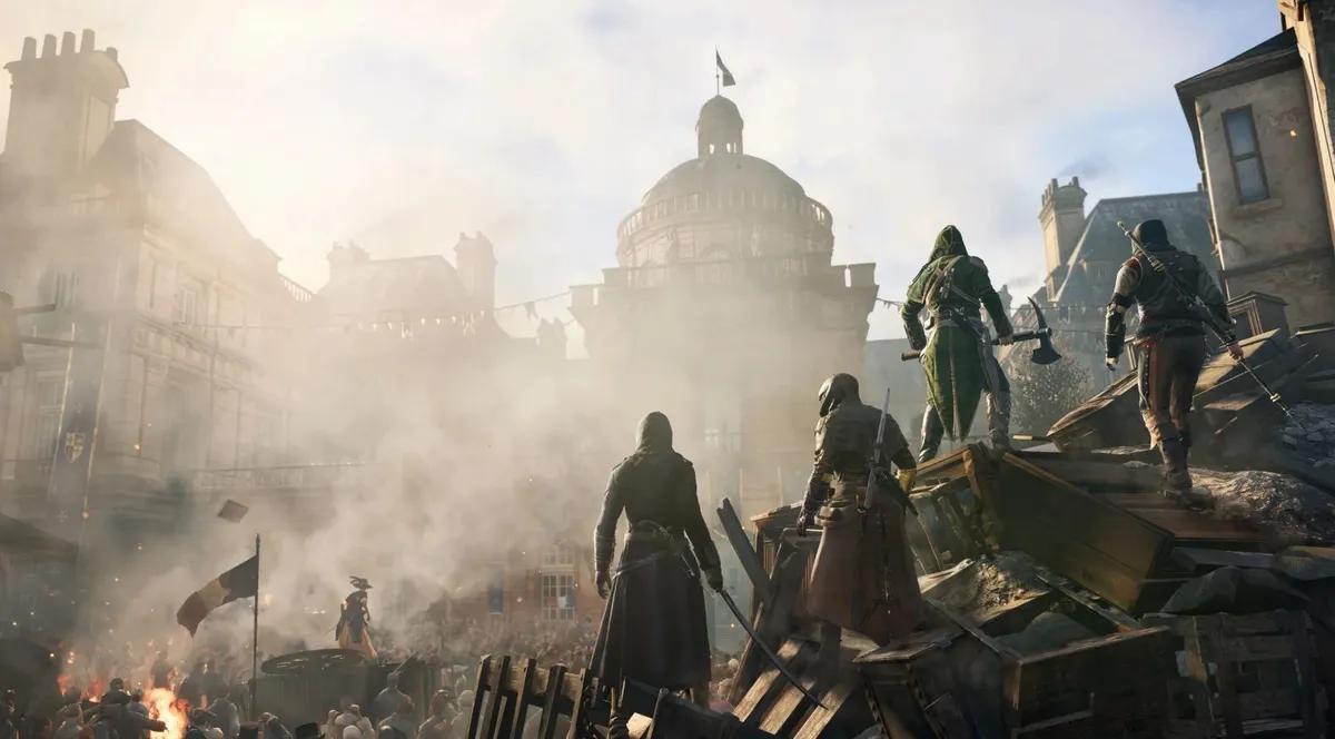 З'явився перший погляд на назву багатокористувацької Assassin's Creed під кодовою назвою Invictus
