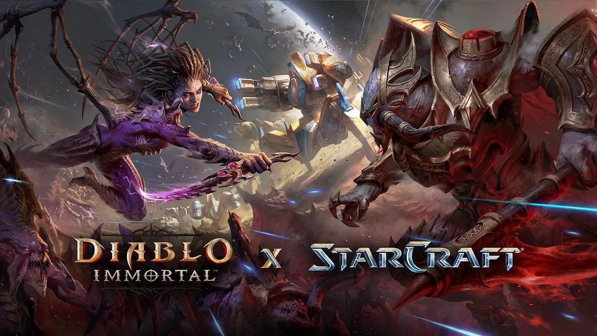 Diablo Immortal і StarCraft об'єдналися в новому кросовері "Епоха зірок"