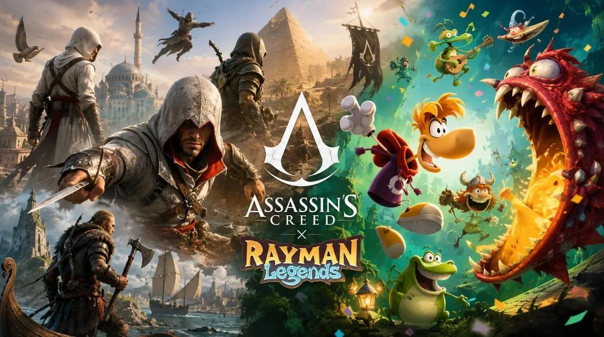 Інсайдерська інформація про багатокористувацьку гру Assassin's Creed та ремейк Rayman Legends