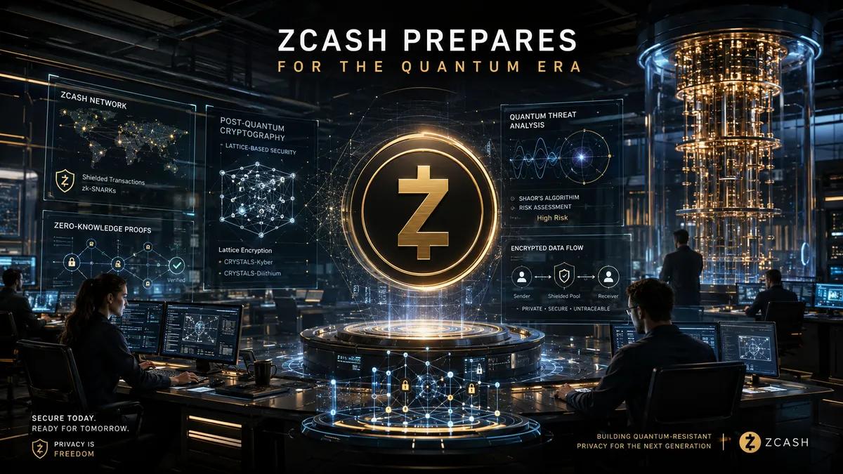 Zcash готується до квантової ери