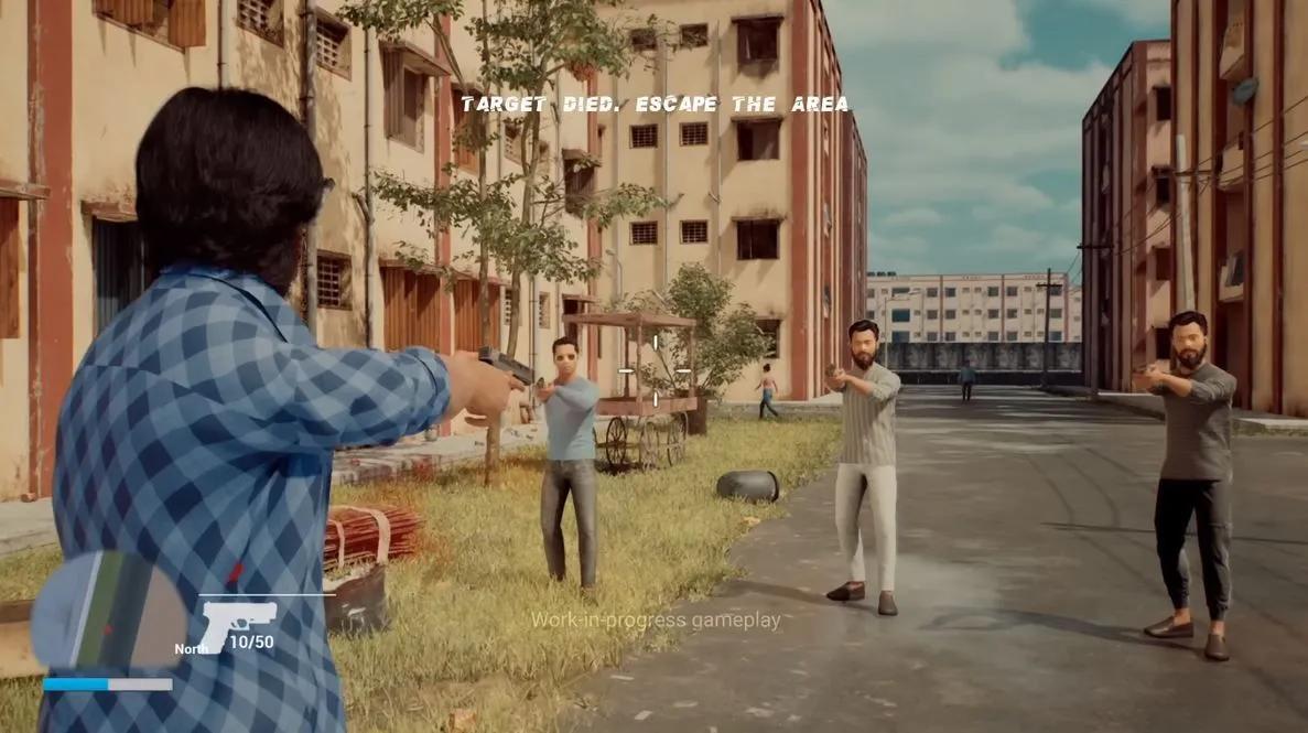 Проект Мадрас, гра на кшталт GTA в Індії, буде показана цього місяця