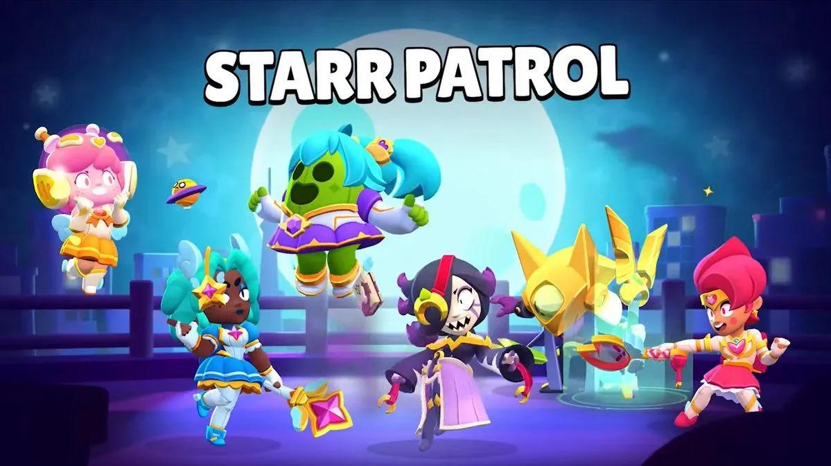 Рейтинг кожного скіну Brawl Stars Starr Patrol від найгіршого до найкращого