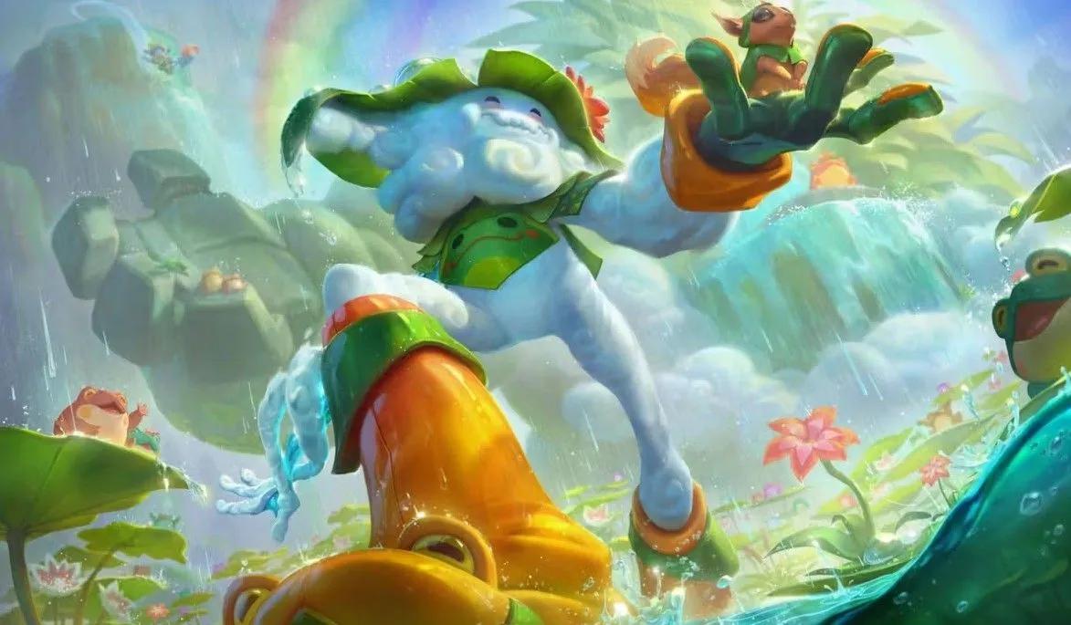 Патч 26.10 для League of Legends