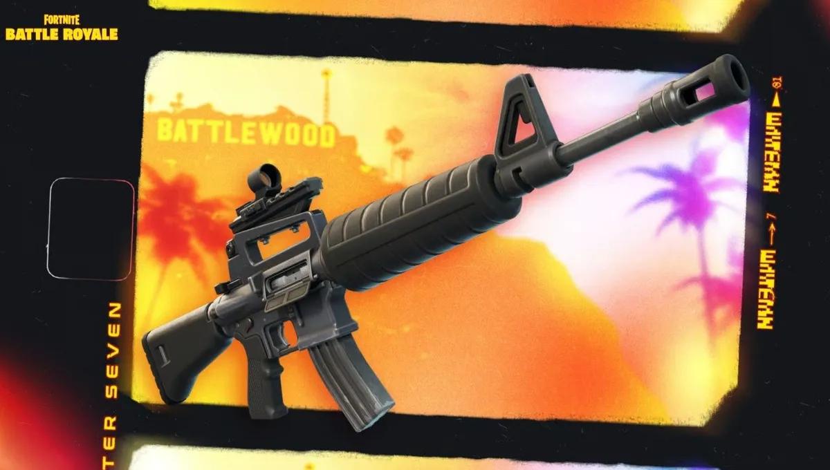 Найкраща зброя у Fortnite Глава 7 Сезон 2