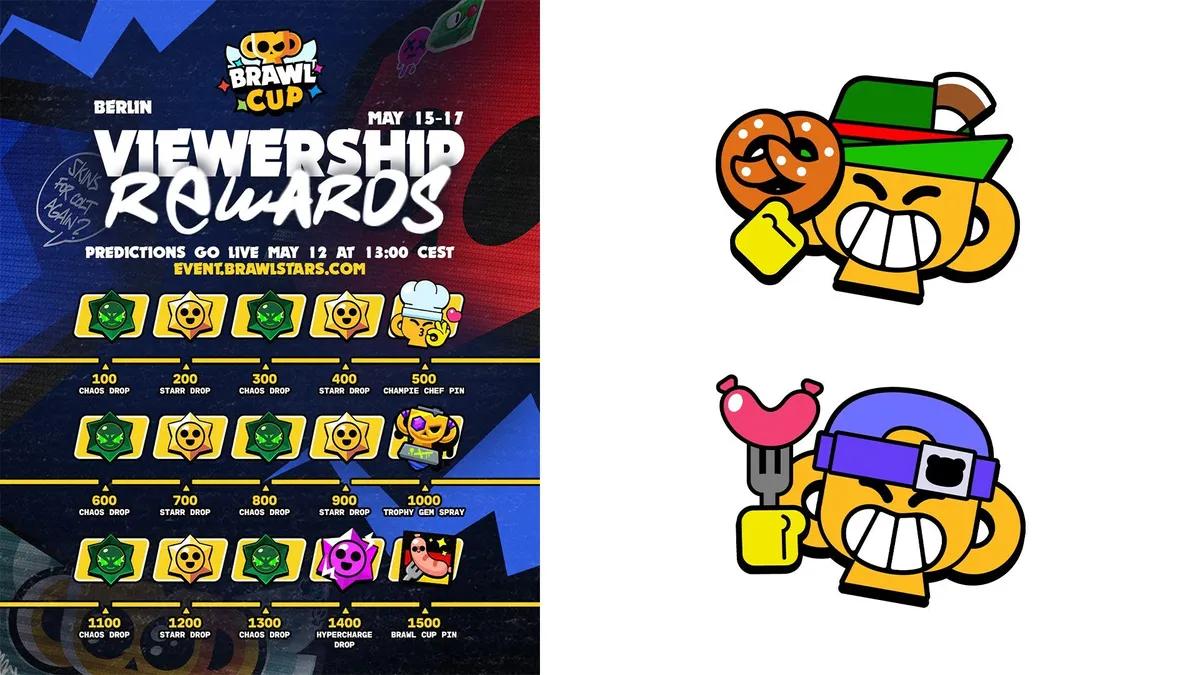 Гравці Brawl Stars тепер можуть отримати безкоштовний значок Berlin перед Brawl Cup 2026