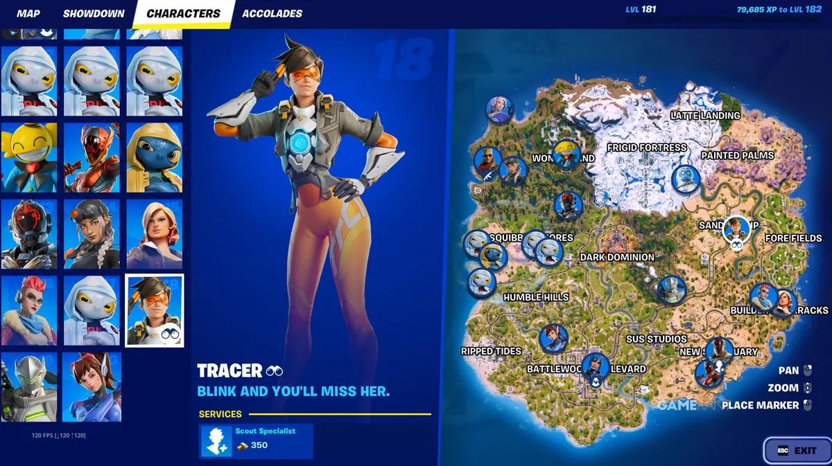 Усі розташування та послуги NPC у Fortnite, Розділ 7, Сезон 2