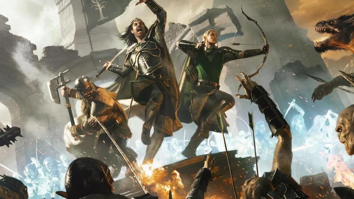 Amazon скасував MMO-RPG за мотивами всесвіту «Володаря перснів»