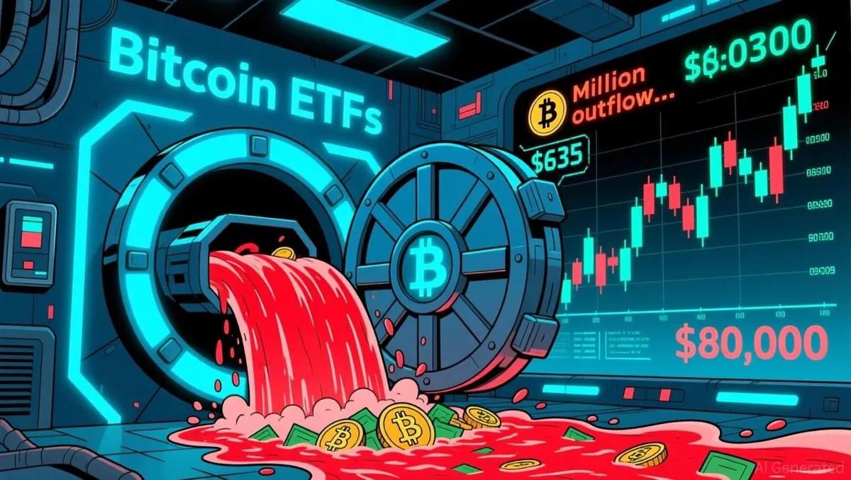 Приплив коштів до ETF Bitcoin завершився після 6-тижневої серії з щотижневим відтоком у розмірі 1 млрд доларів.