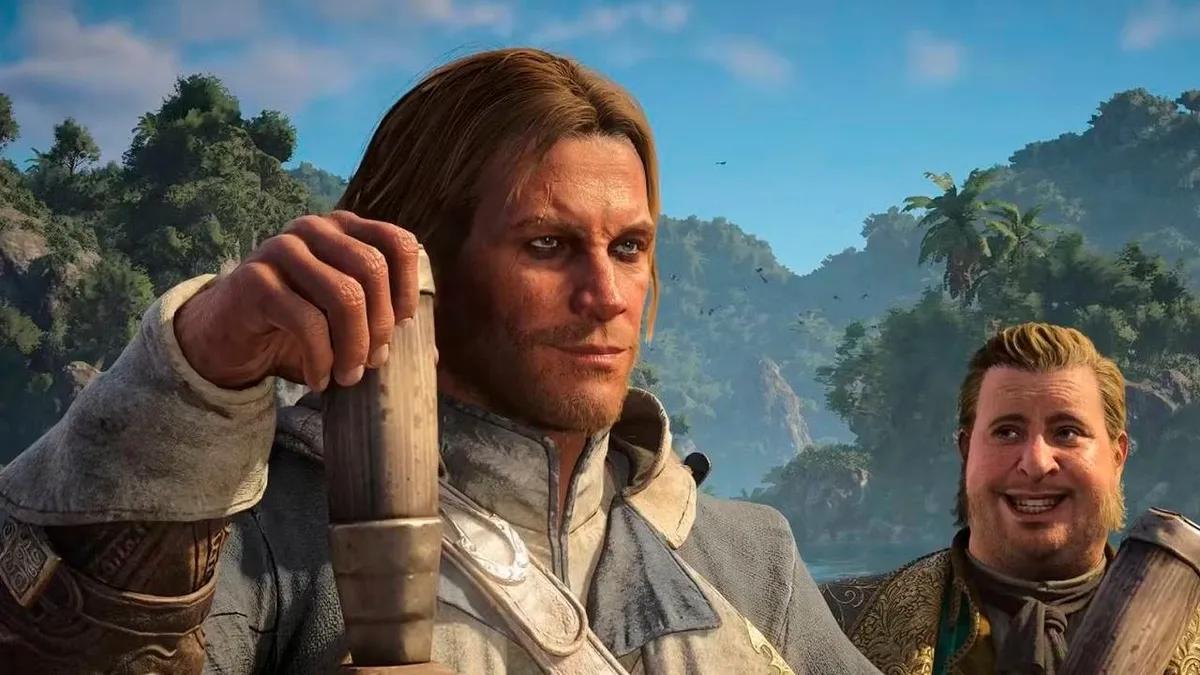 Актор, який зіграв Едварда Кенвея, підтвердив новий контент для Assassin's Creed Black Flag (ресинхронізація)
