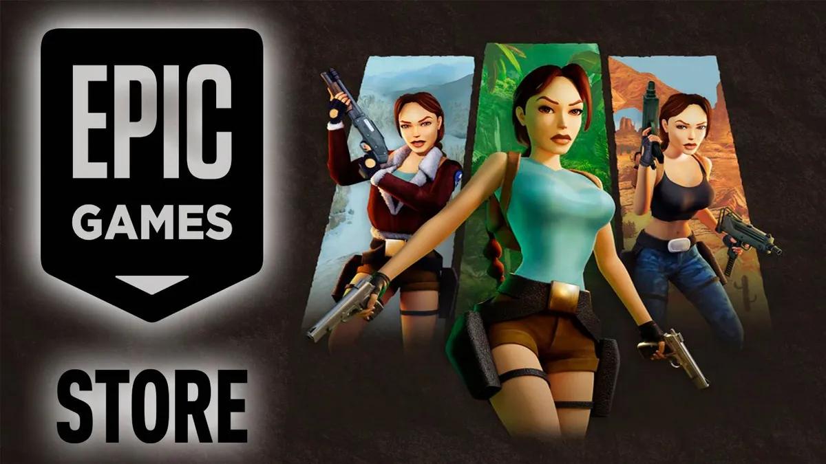 Ремастер Tomb Raider I-III доступний безкоштовно в магазині Epic Games Store.