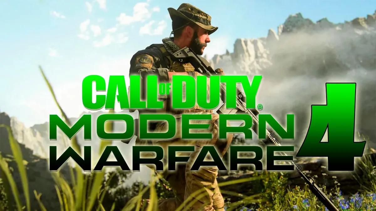 Infinity Ward анонсує нову відеогру Call of Duty