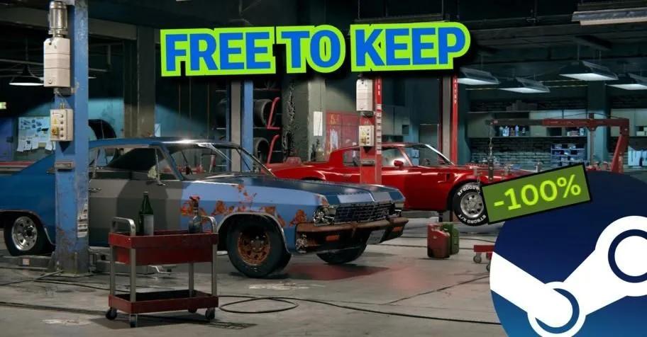 Steam безкоштовно роздає Car Mechanic Simulator 2018 - обмежена за часом пропозиція діє до 27 травня.